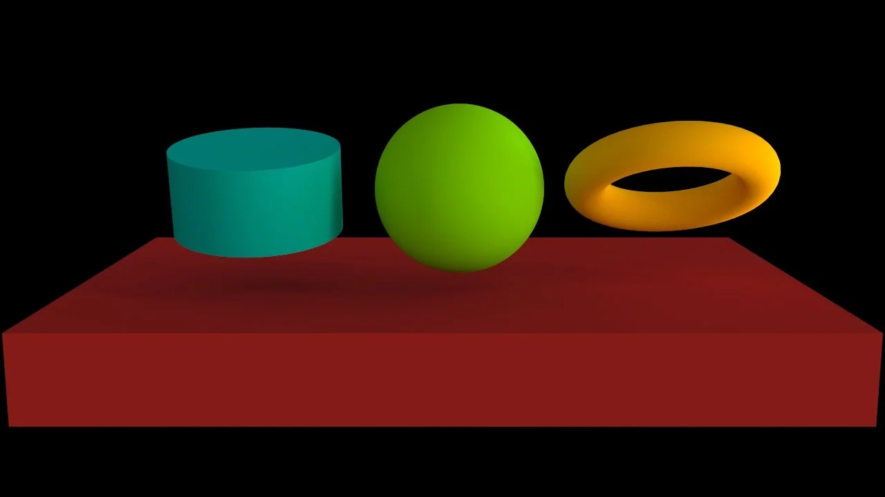 Primitives render