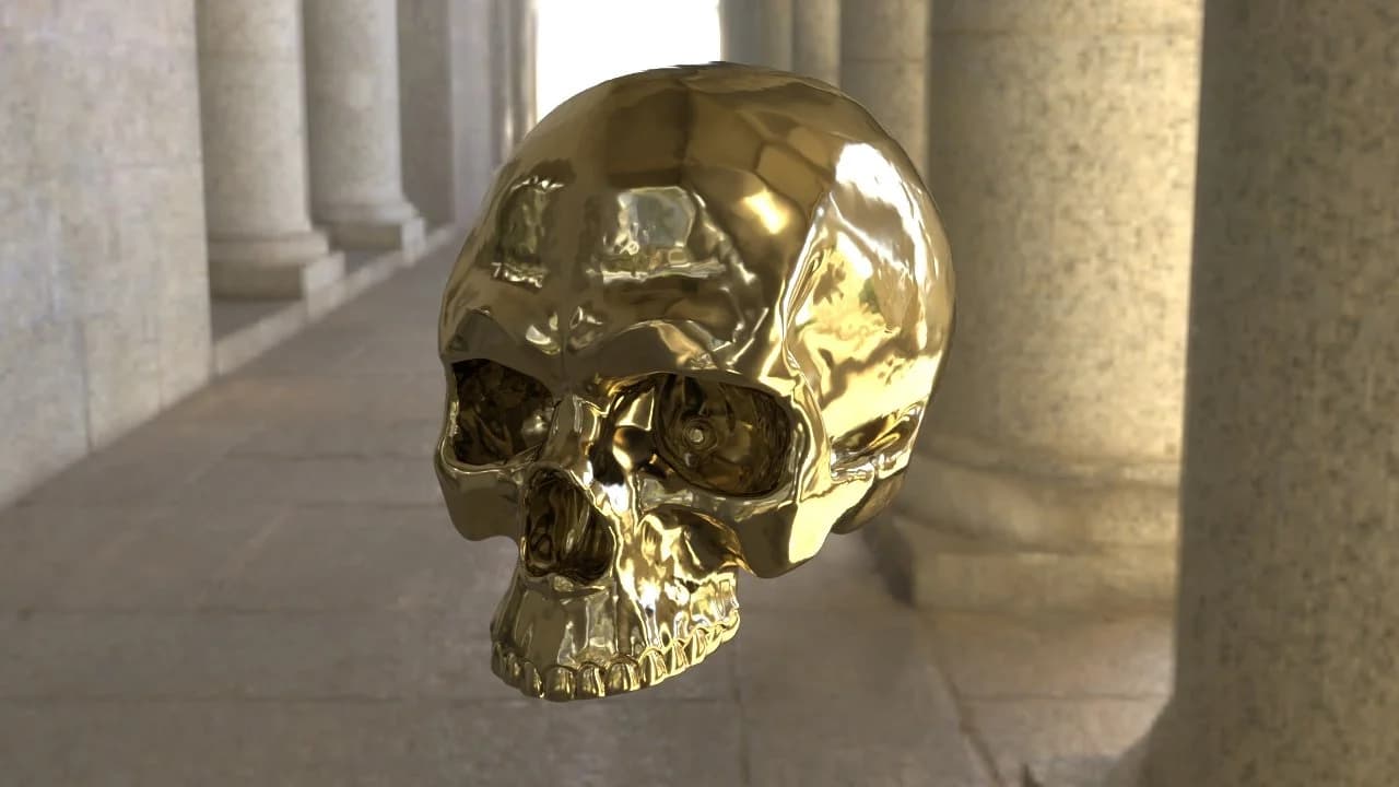 CUDA Render Engine